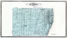 Mt. Pleasant Township, Racine and Kenosha Counties 1908